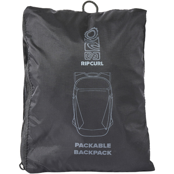 2026 Rip Curl Mens S-Series Packable 25L Backpack 1A3MBA - Black